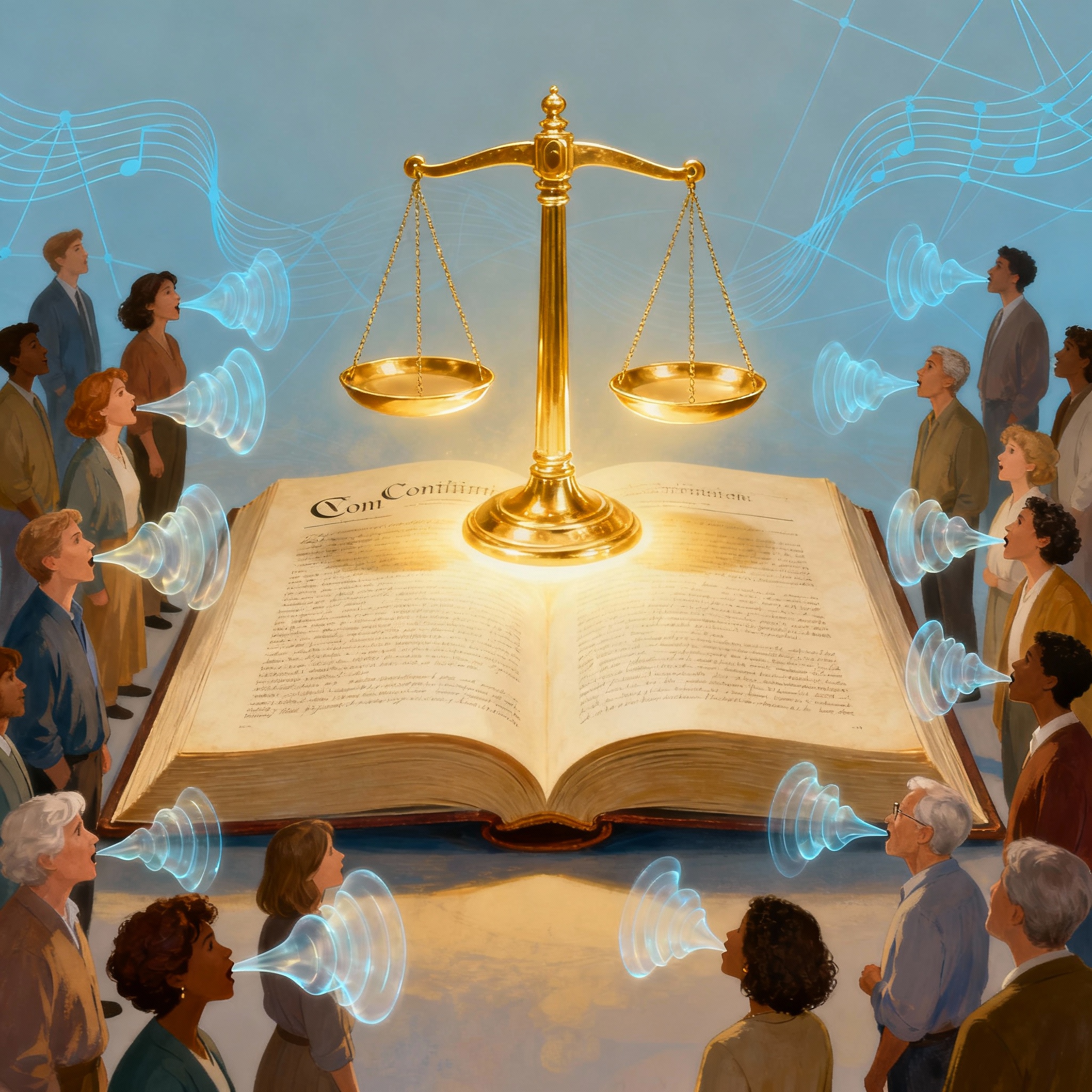 Amplifying Justice: Understanding the Mission of Voice of Constitution