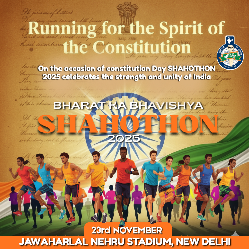 How Shahothon 2025, the Grand Half Marathon in Delhi, Is Honoring Shri Amit Shah Ji’s Vision of a Strong and United India