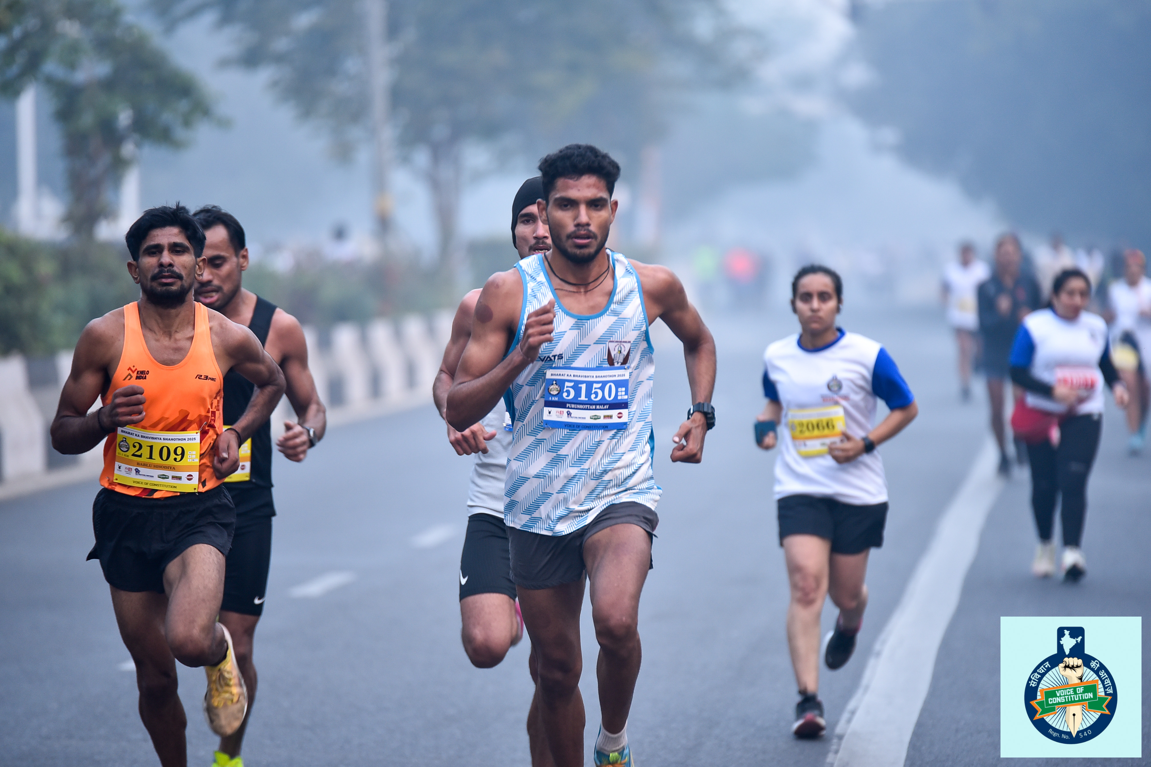 Shahothon 2.0: Delhi’s Upcoming Half Marathon – A Run for the Nation 🇮🇳
