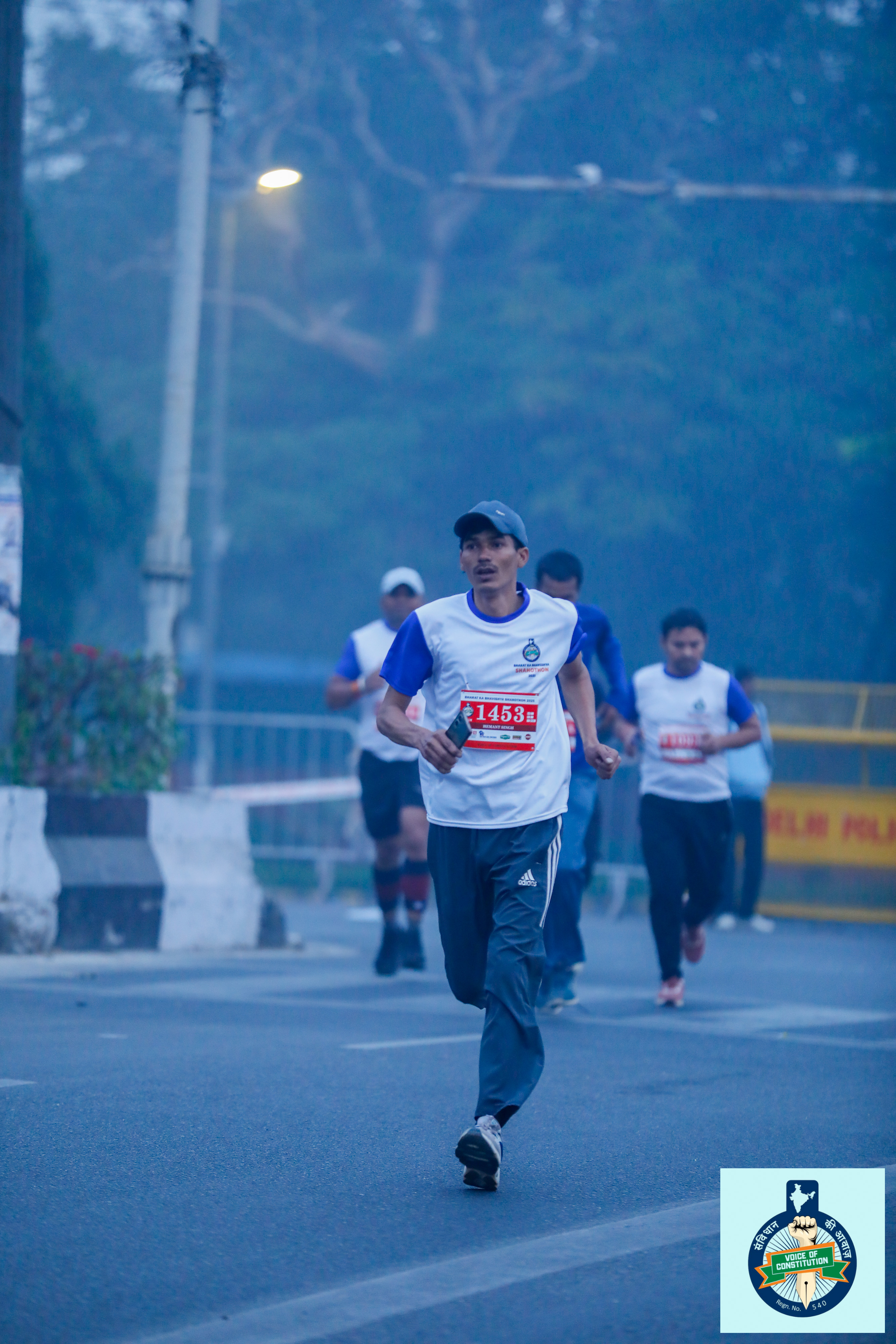 Delhi Half Marathon – Bharat Ka Bhavishya Shahoton 2.0