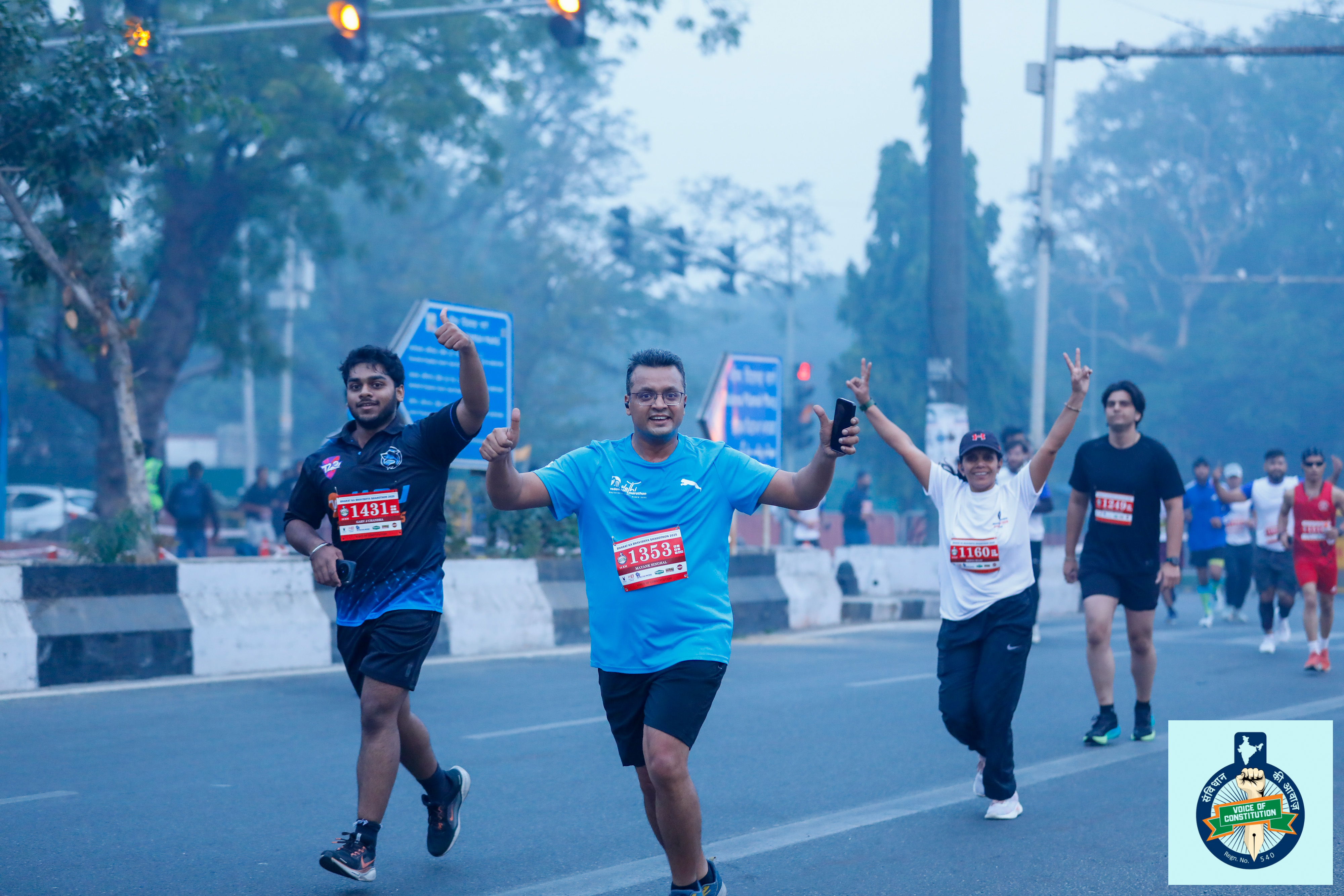 Delhi Half Marathon 2026: 10 May Event for Bharat Ka Bhavishya Shahothon 2.0 & Operation Sindoor