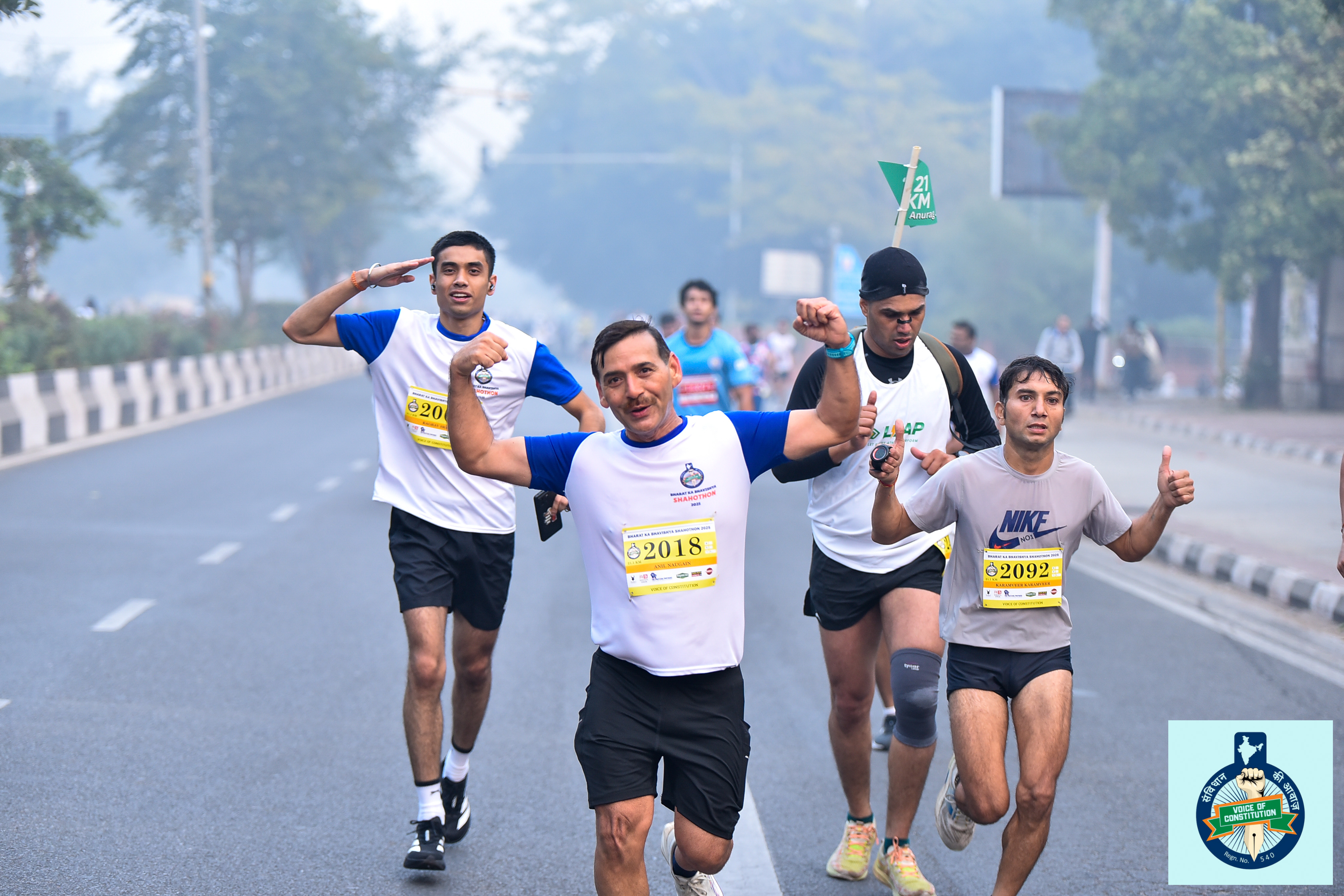 Delhi Half Marathon 2026: A Run That Defines the Spirit of New India