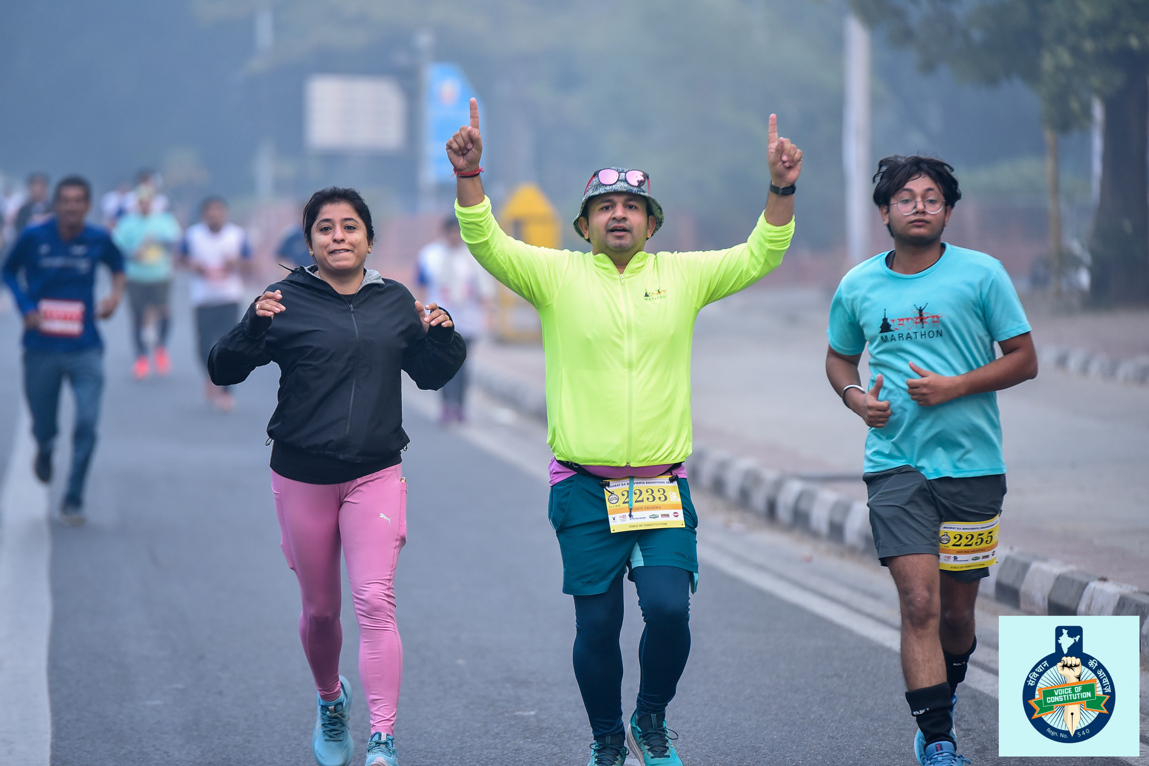 One Nation. One Run. One Resolve – Delhi Half Marathon 2026