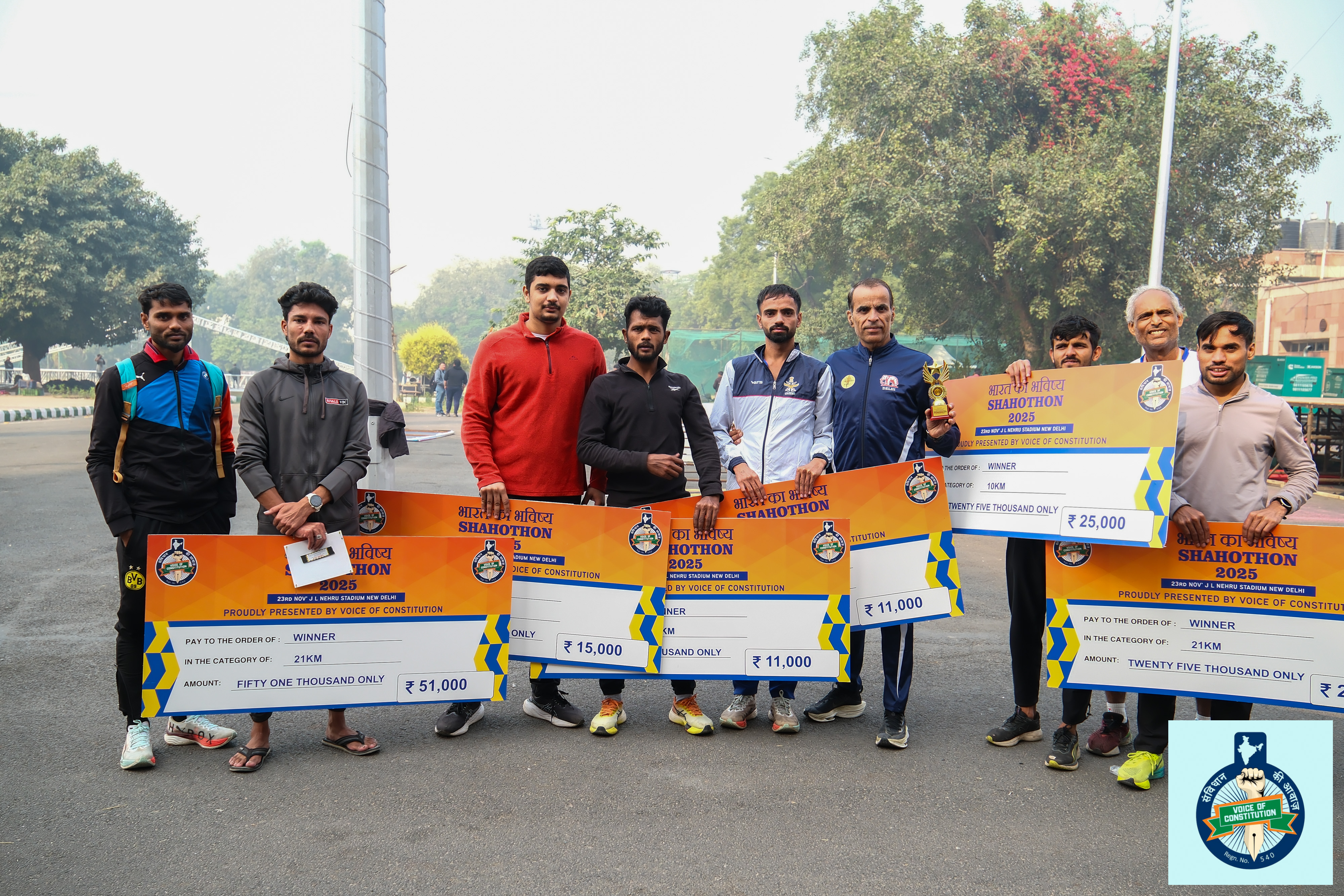 A Year of Resolve: Run for India at Delhi Half Marathon 2026