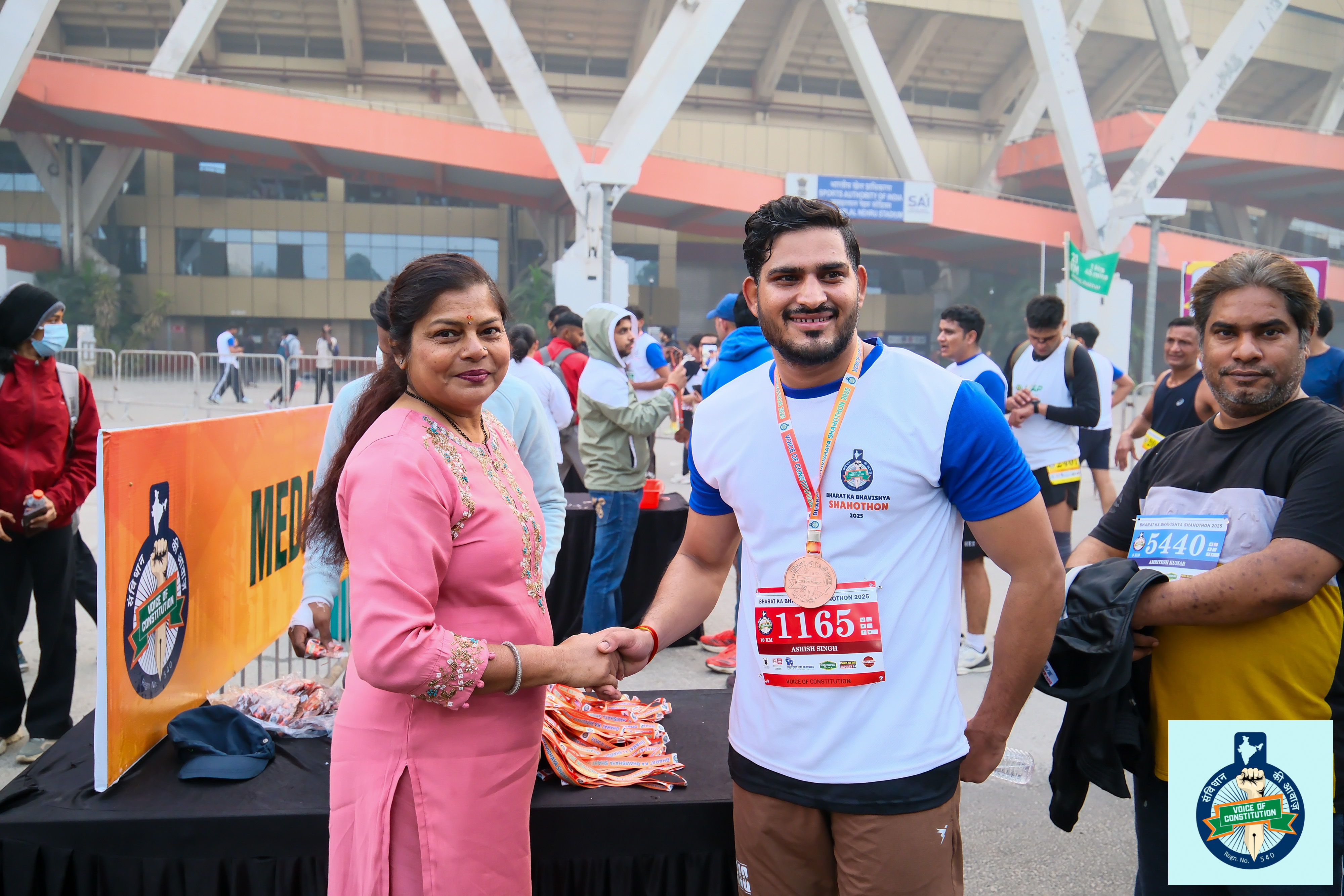 Run for India, Run for the Future – Shahothon 2.0 Delhi Half Marathon