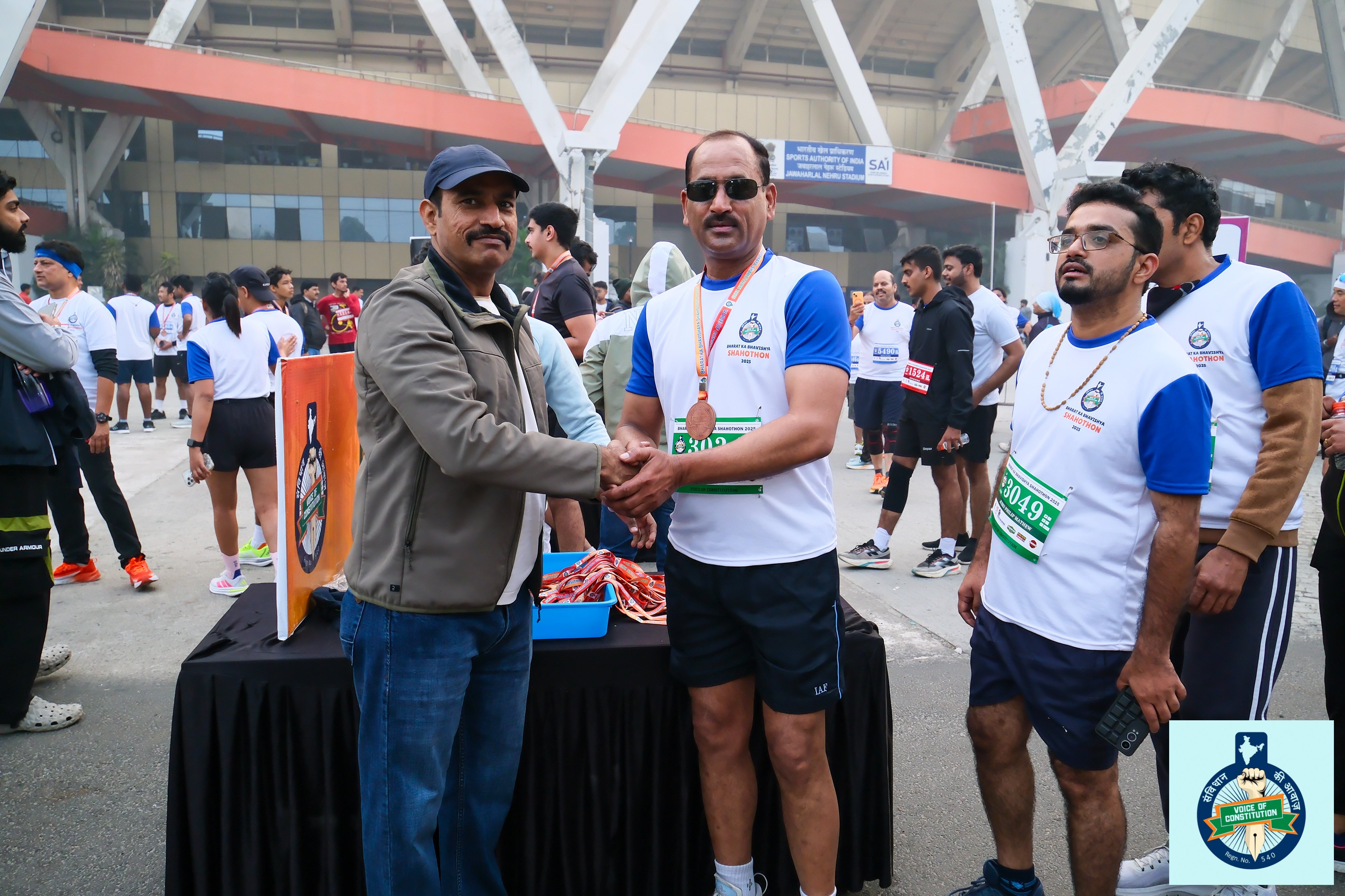India Runs Together: Be Part of Bharat Ka Bhavishya – Shahothon 2.0