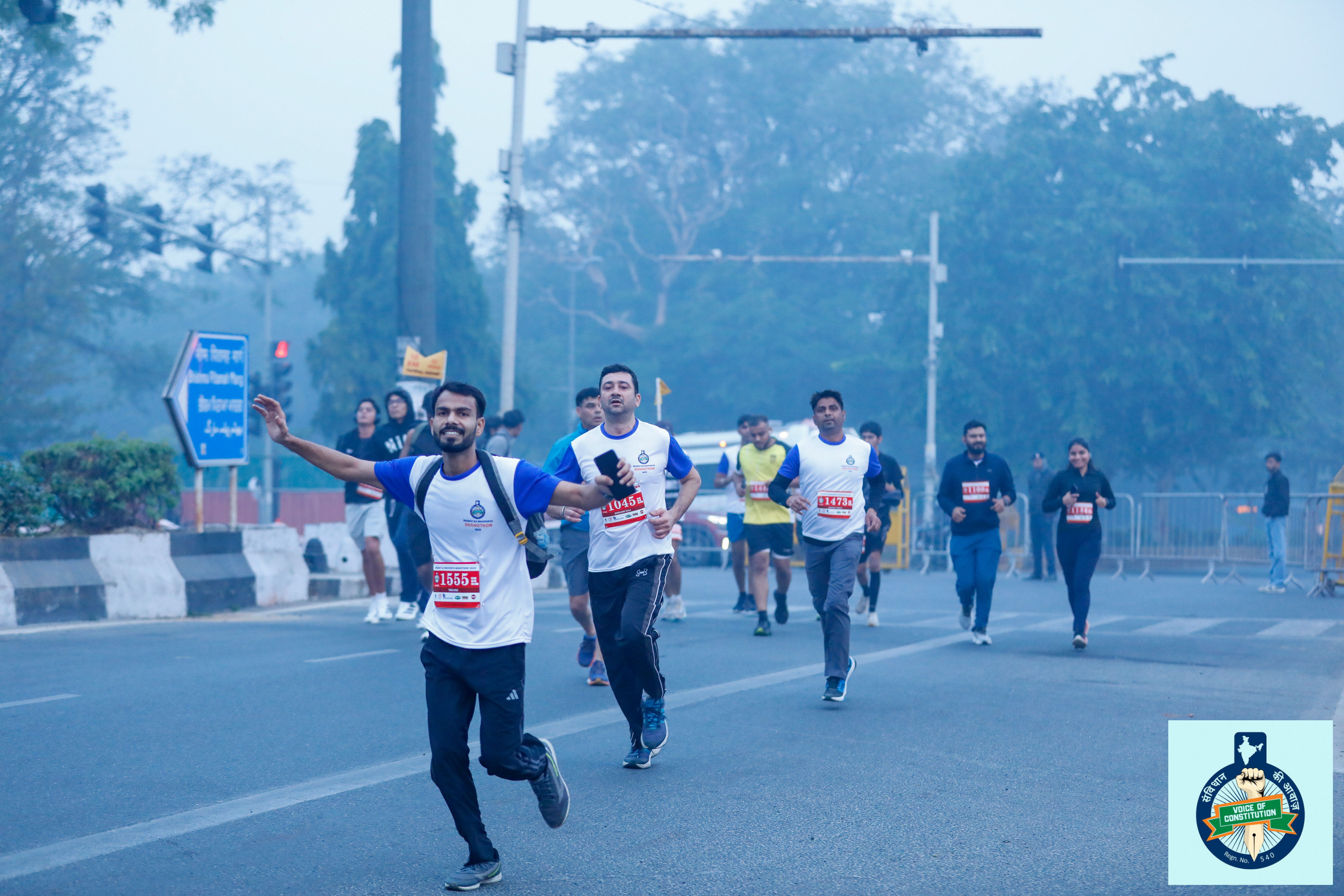Run for a Stronger India: Delhi Half Marathon 2026