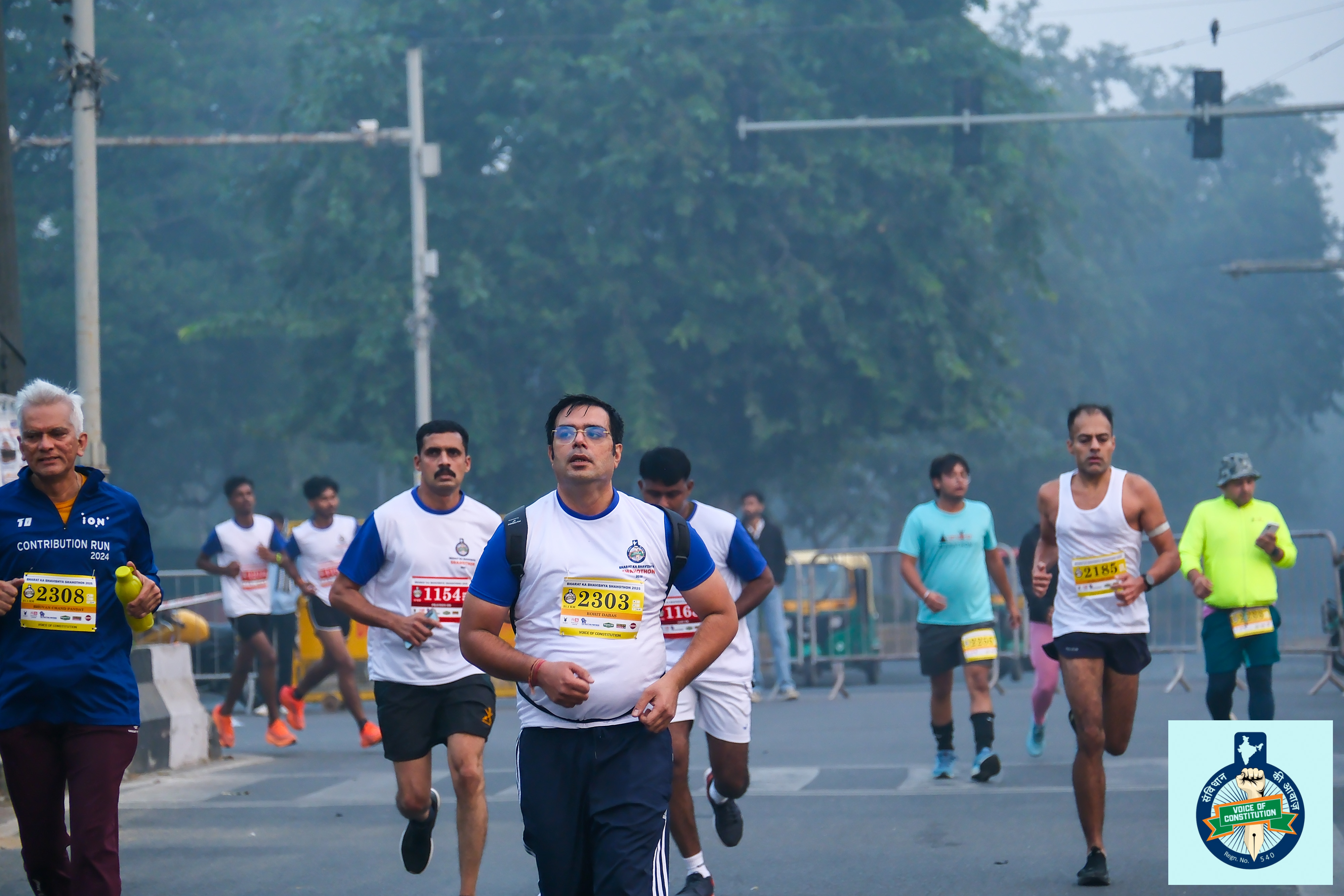 Delhi Half Marathon 2026: Introducing Official Relief Partner Zandu Fast Relief | Bharat Ka Bhavishya – Shahothon 2.0