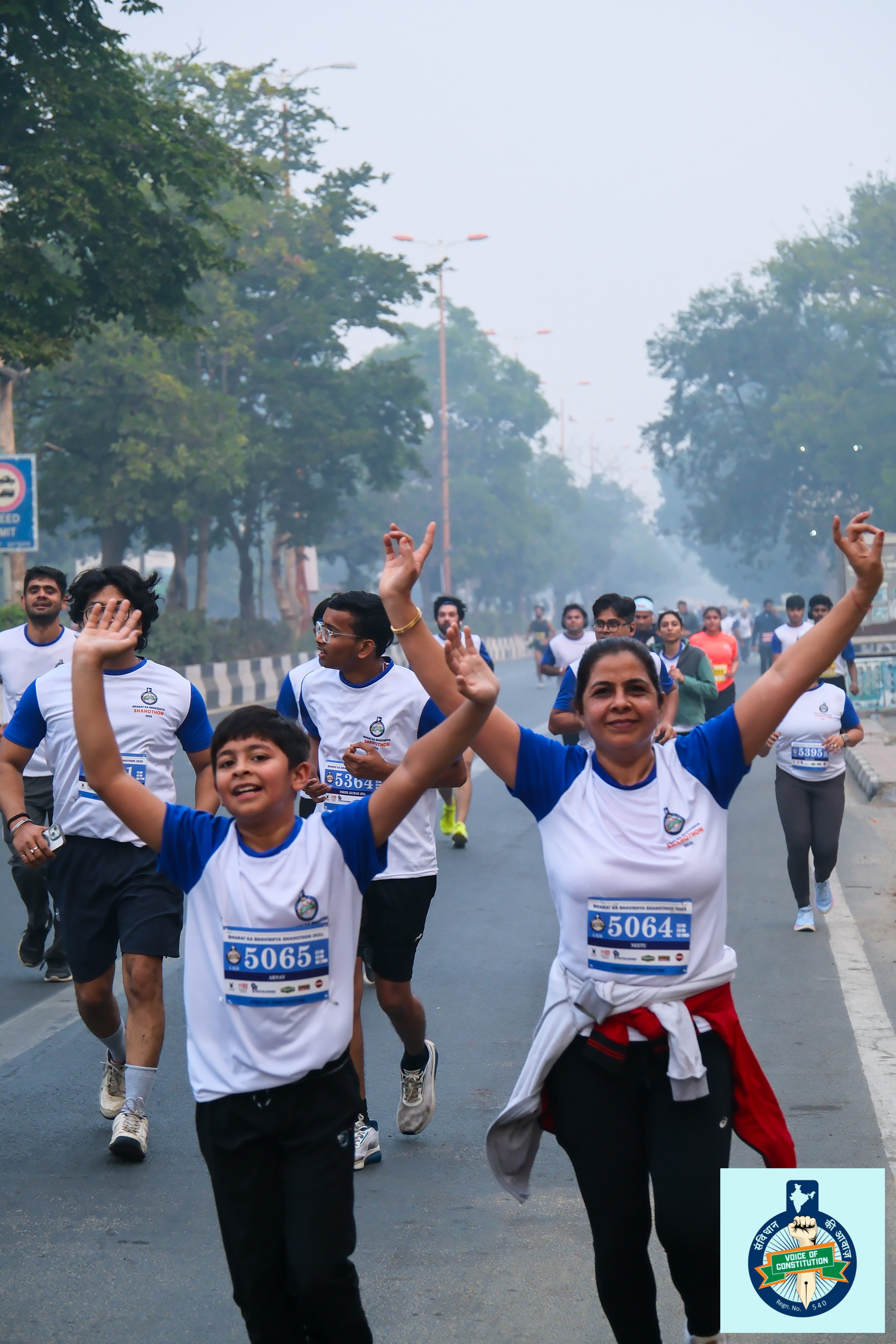 Delhi Half Marathon 2026: Introducing Official Nutrition Partner | Bharat Ka Bhavishya – Shahothon 2.0