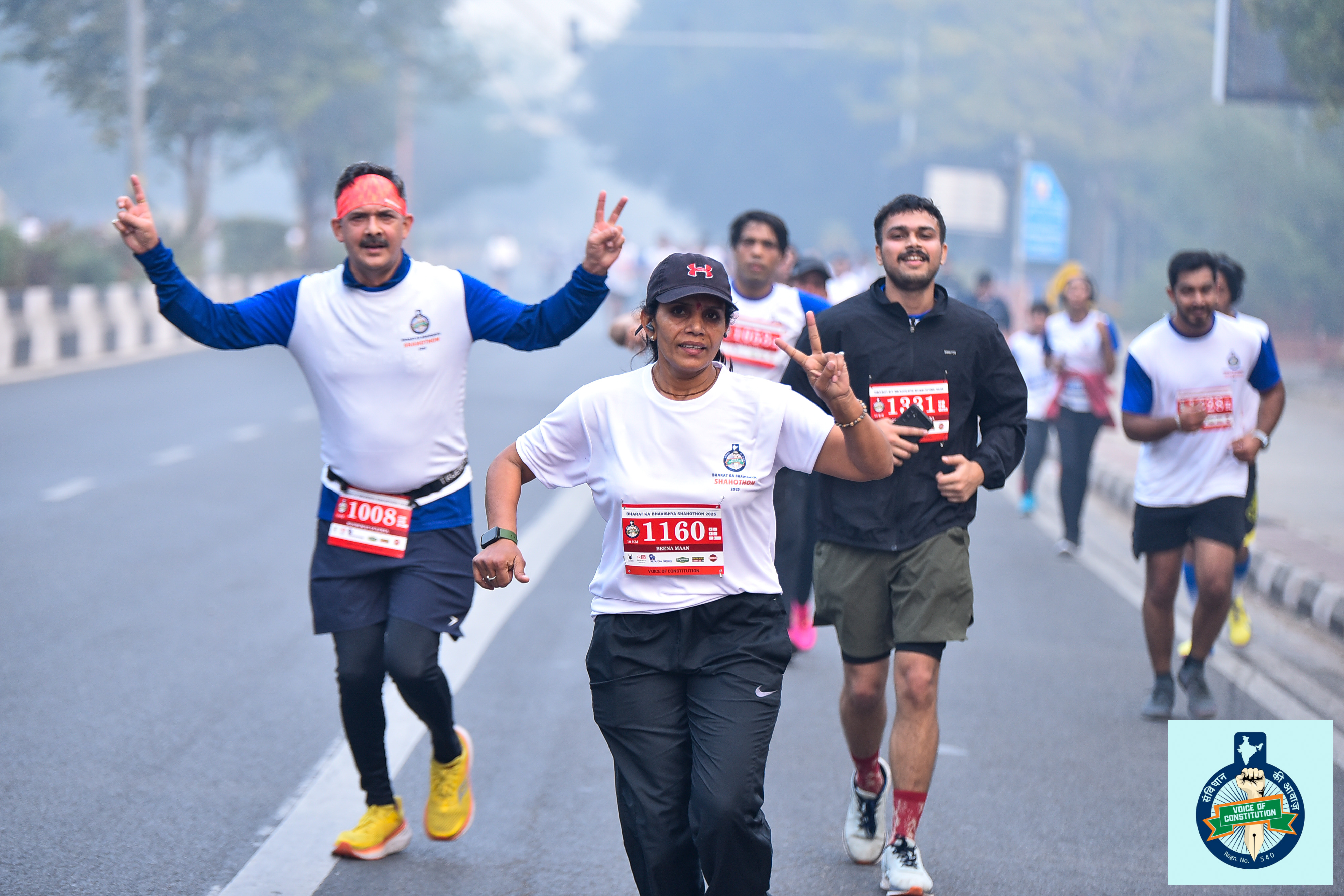 Delhi Half Marathon 2026: Introducing Official Timing Partner Book My Run