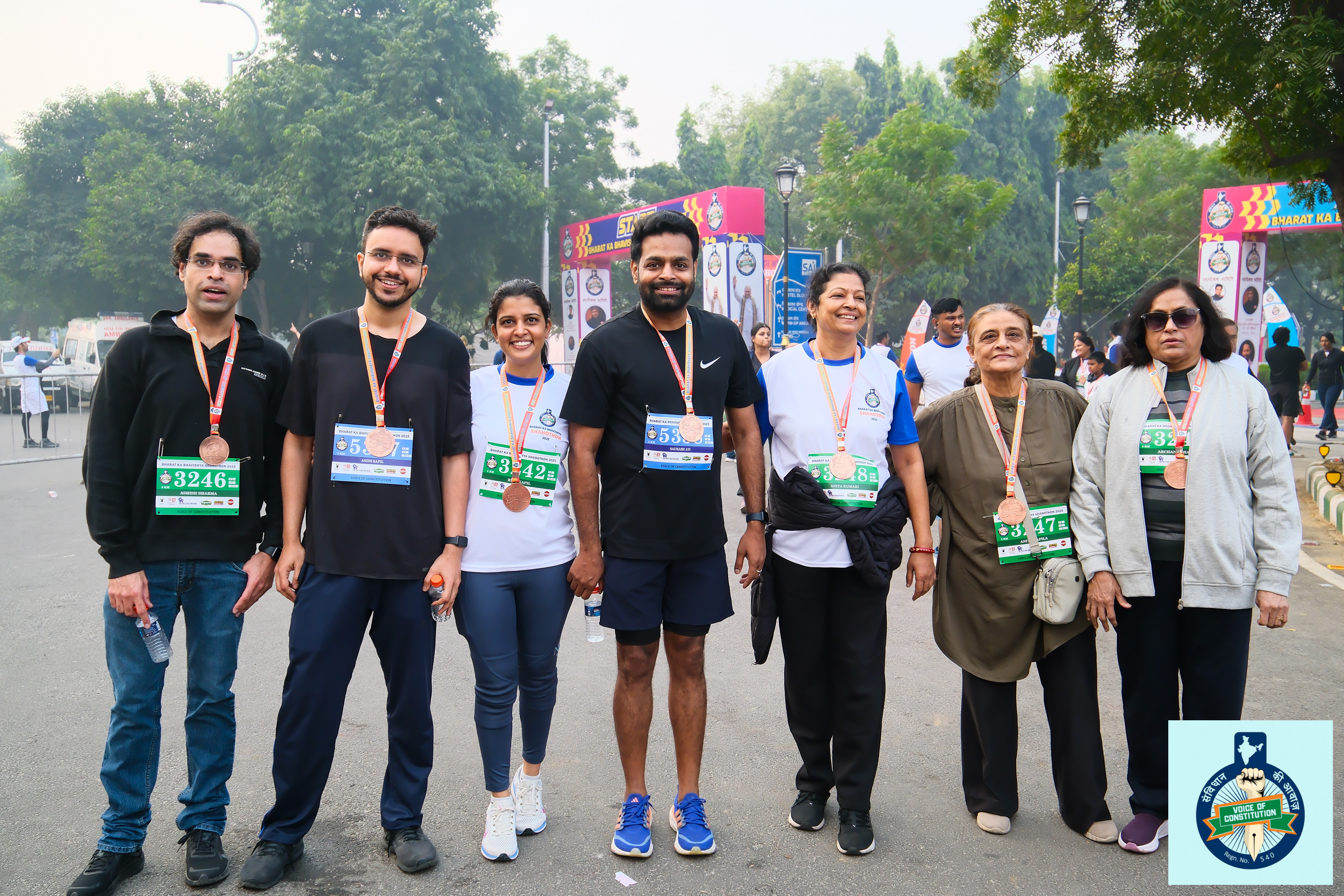 Delhi Half Marathon 2026: Running for Purpose