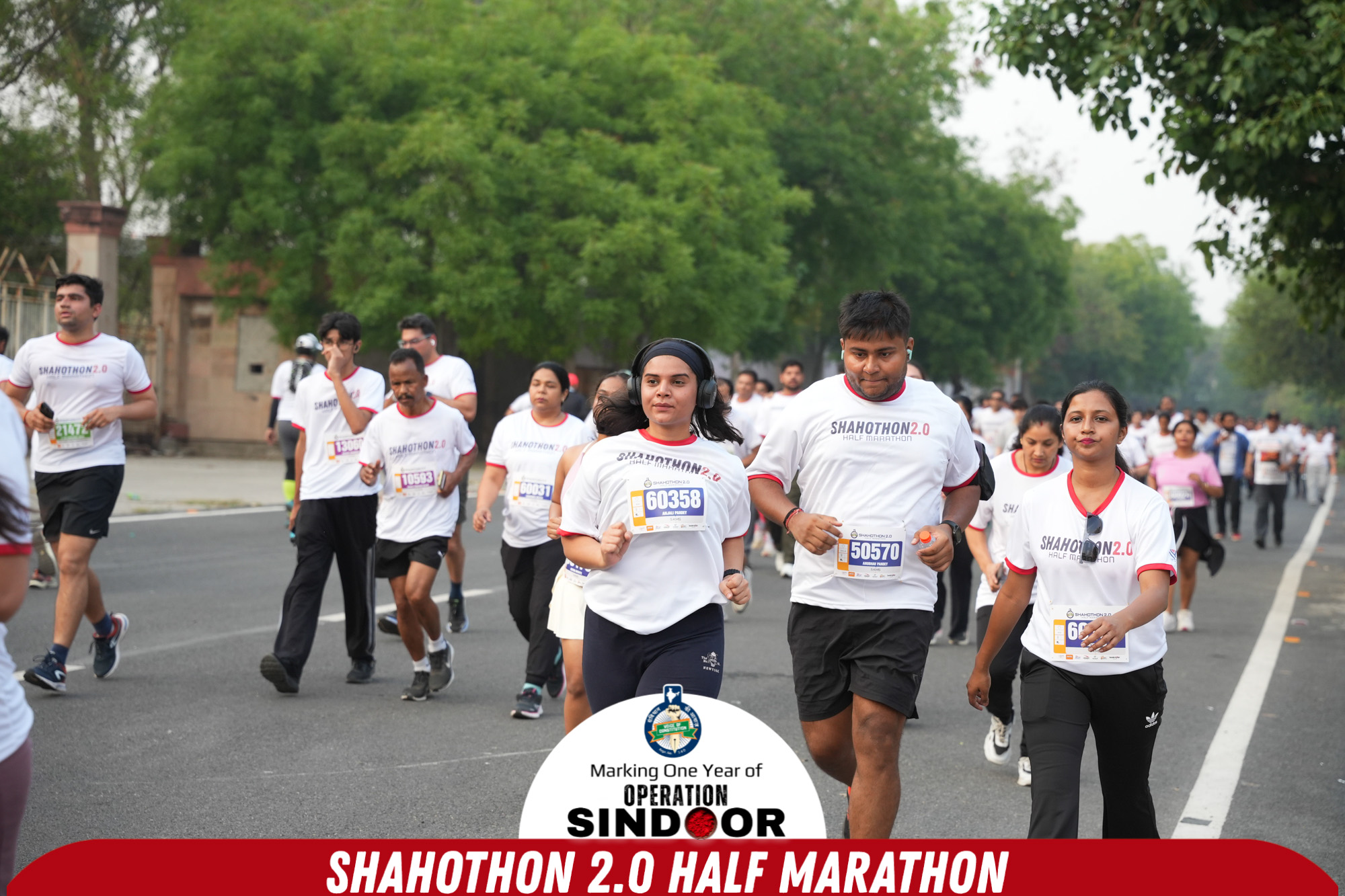 A Grand Success: Shahothon 2.0 Delhi Half Marathon 2026