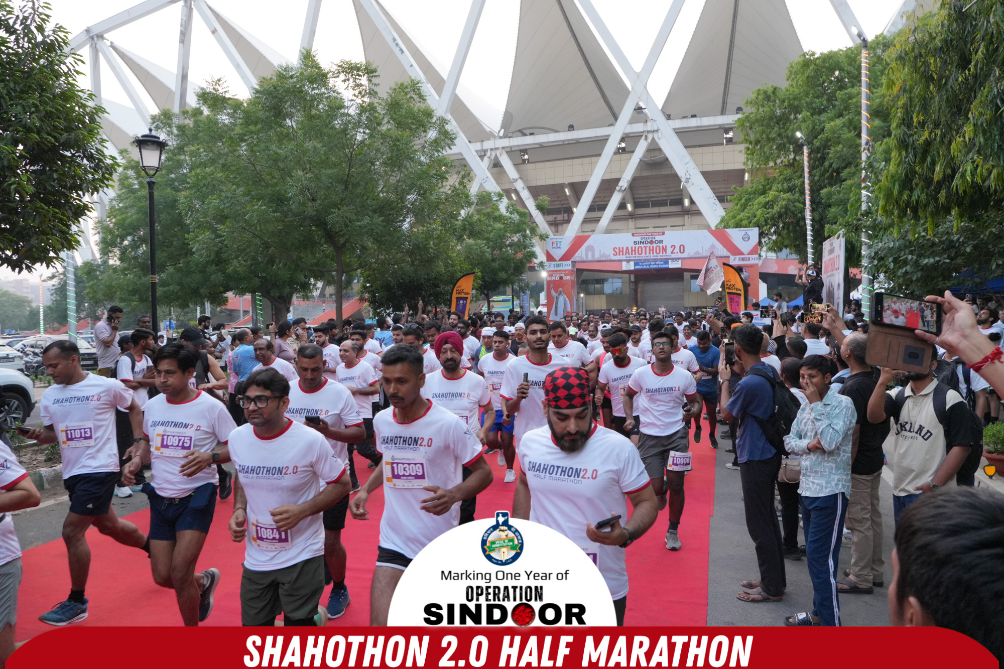Shahothon 2.0: A Run of Unity, Strength, and Tribute