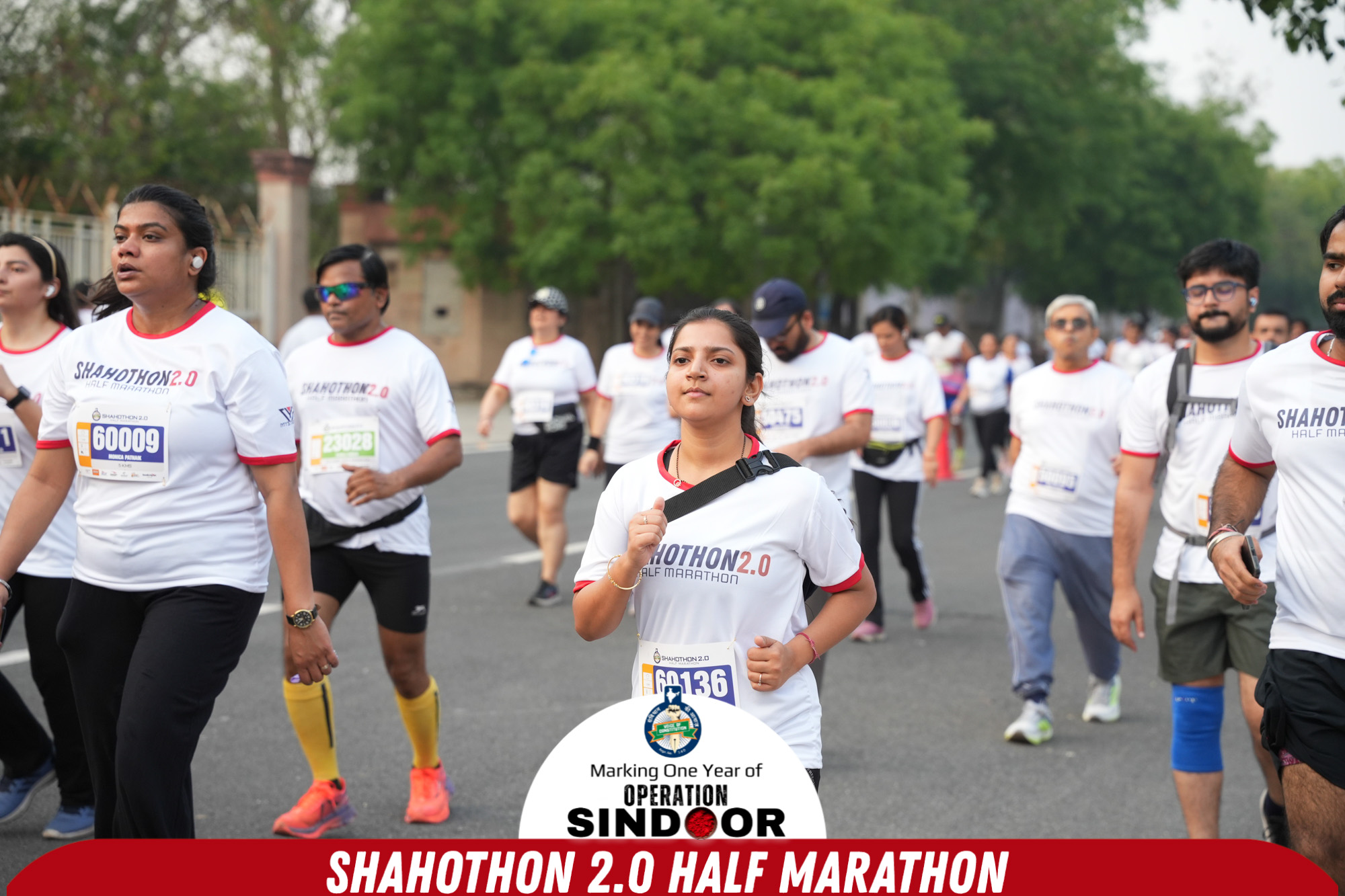 Shahothon 2.0 Delhi Half Marathon Successfully Organized at Jawaharlal Nehru Stadium