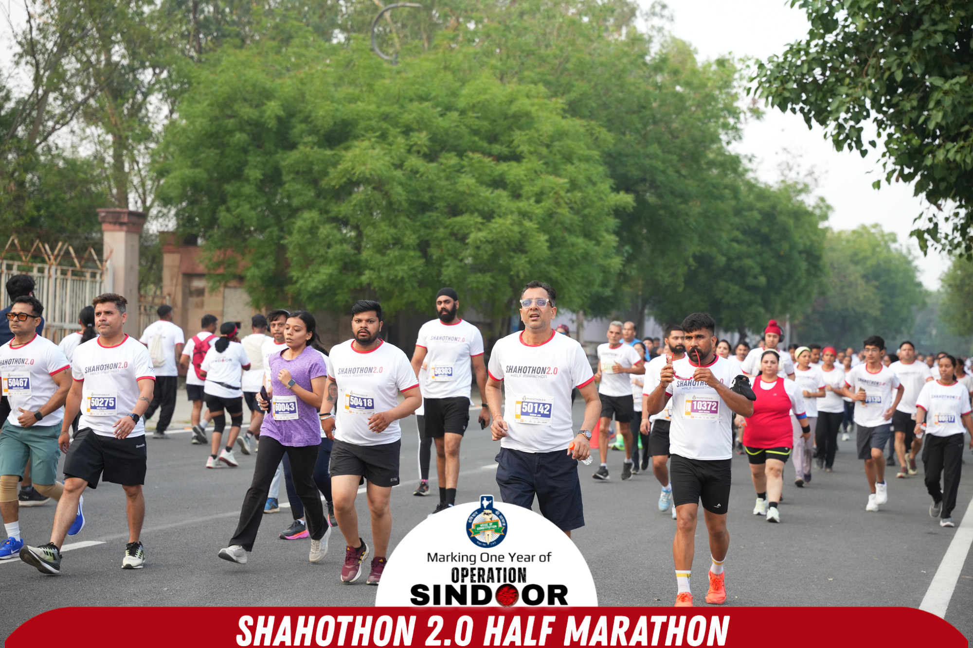 10 May Marathon at Jawaharlal Nehru Stadium Ends on a Grand Success