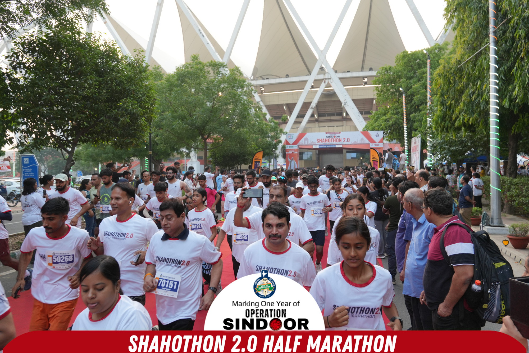 Shahothon 2.0 Half Marathon 2026: A Grand Success