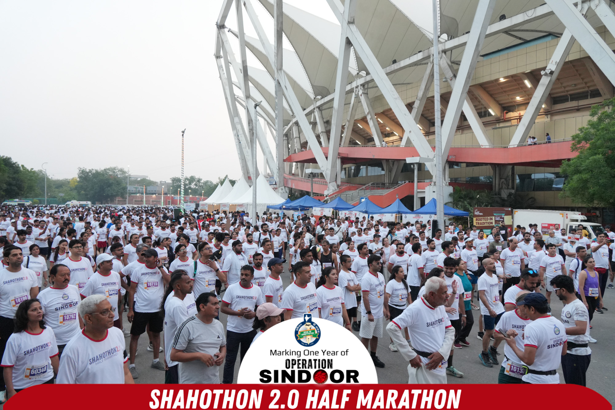 Delhi Runs Together: Shahothon 2.0 Becomes a Grand Success