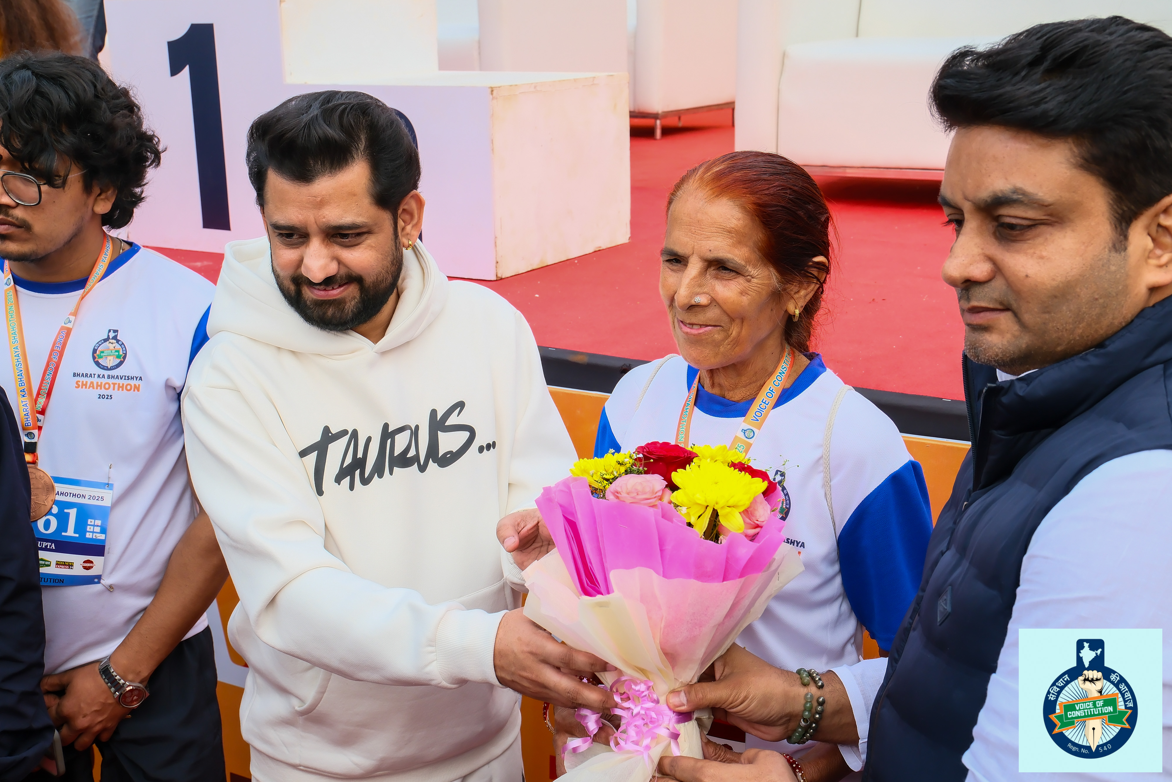 Indian Unity and Resolve