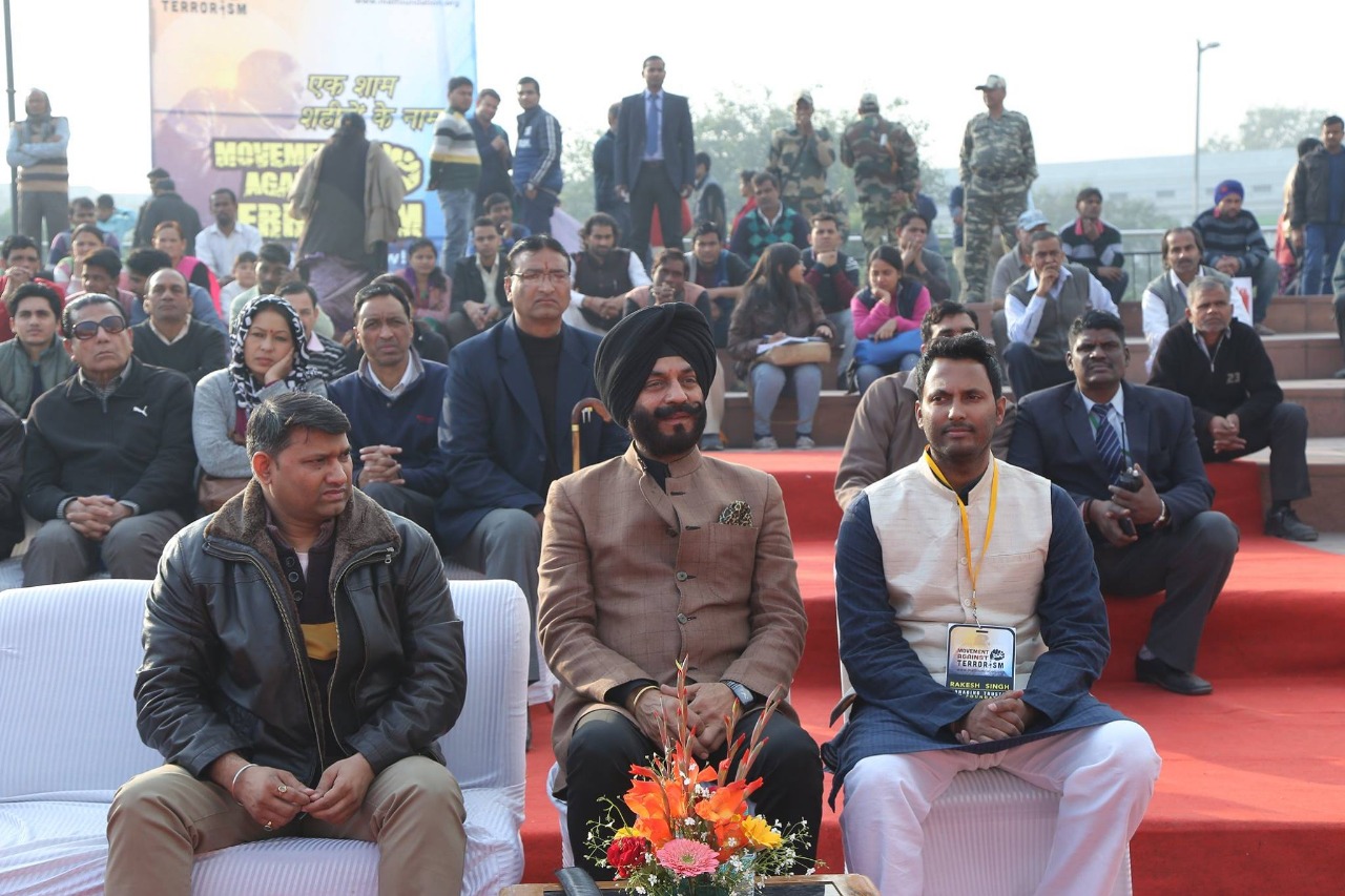 Peaceful protest against violence and defending constitutional rights in India