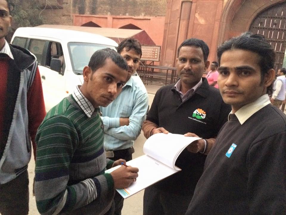 Public event supporting constitutional rights and remembering martyrs