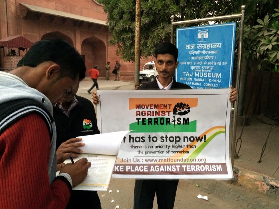 Commemoration for martyrs promoting constitutional values and justice