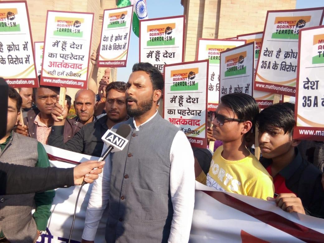 Citizens advocating justice, equality, and fundamental rights in India