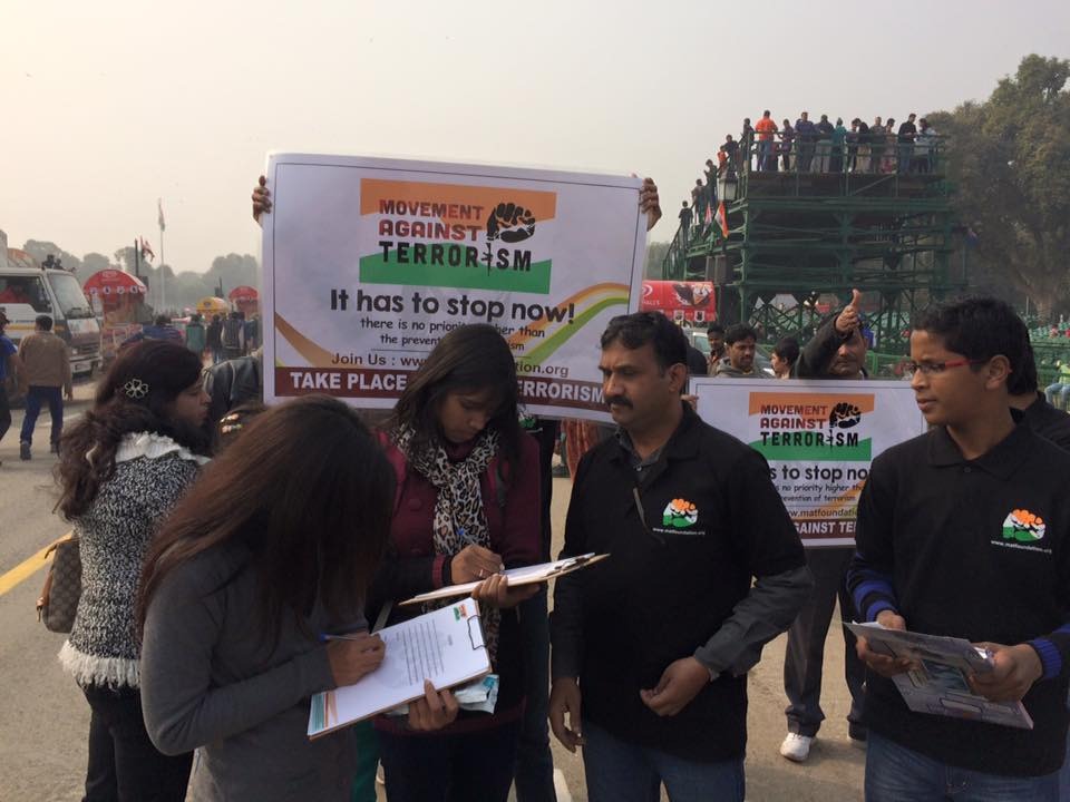 Public event supporting justice and constitutional equality